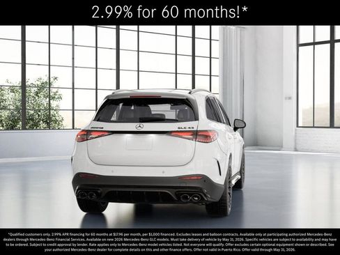 New 2026 Mercedes-Benz GLC 43 AMG 4MATIC image 24