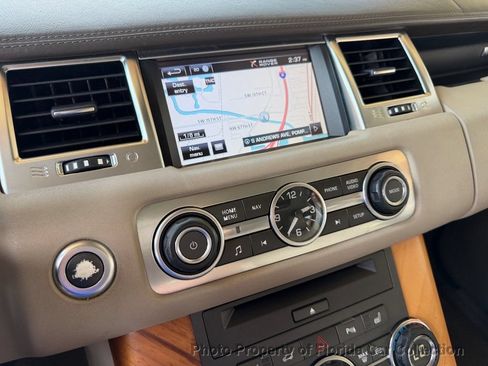 Used 2012 Land Rover Range Rover Sport HSE LUX AWD/4WD image 46