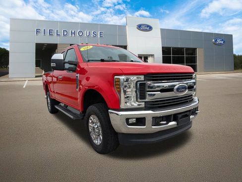Used 2018 Ford F250 XLT w/ XLT Premium Package AWD/4WD image 8