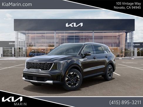 New 2026 Kia Sorento S w/ S Panoramic Sunroof Package FWD image 1