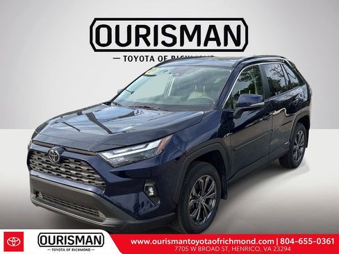 Certified 2025 Toyota RAV4 XLE Premium w/ Weather Package AWD/4WD image 1