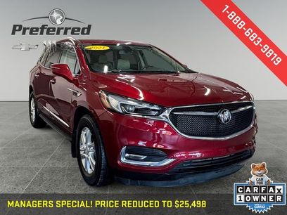 Certified 2021 Buick Enclave Essence w/ LPO, Luxury Package