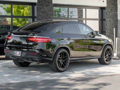 Used 2019 Mercedes-Benz GLE 43 AMG 4MATIC Coupe image 9