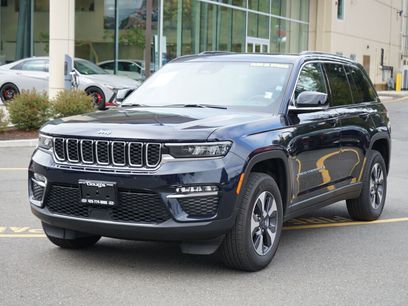 Used 2024 Jeep Grand Cherokee Limited 4xe w/ Trailer Tow Package