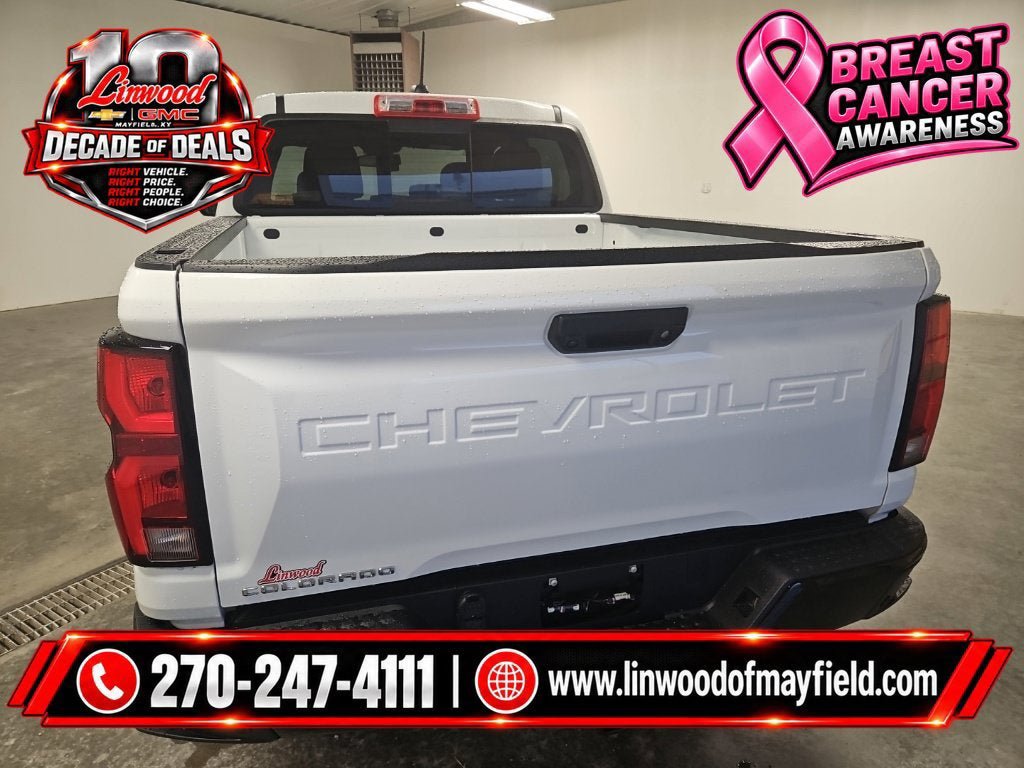 New 2026 Chevrolet Colorado Z71 w/ Technology Package AWD/4WD image 4