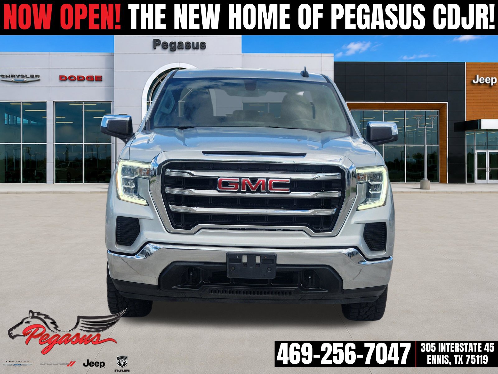 Used 2021 GMC Sierra 1500 SLE AWD/4WD image 6