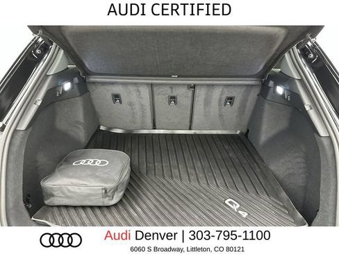 Certified 2025 Audi Q4 e-tron Prestige w/ Black Optic Package AWD/4WD image 24