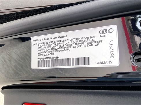 Used 2024 Audi RS 6 performance AWD/4WD image 36