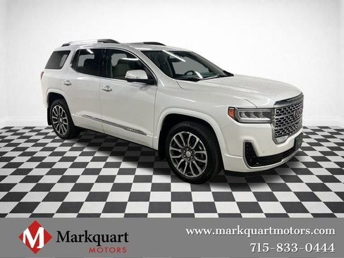Certified 2022 GMC Acadia Denali w/ Denali Ultimate Package image 1