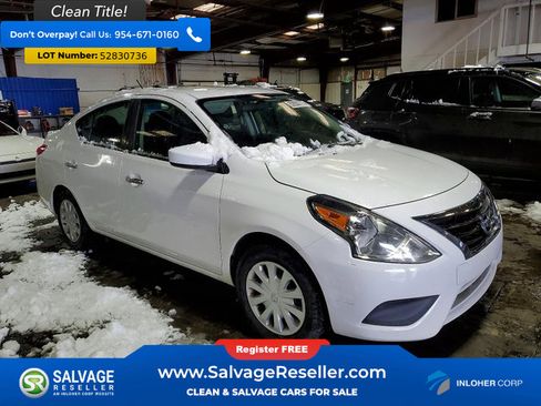 Used 2019 Nissan Versa SV FWD image 5