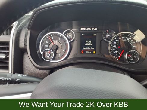 Used 2024 RAM 2500 Big Horn w/ Protection Group AWD/4WD image 14