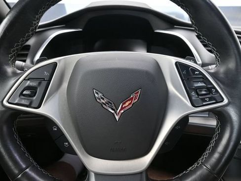 Used 2019 Chevrolet Corvette Grand Sport w/ Grand Sport Heritage Package RWD image 35
