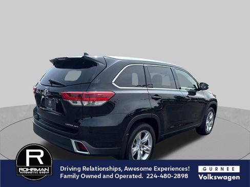 Used 2018 Toyota Highlander Limited AWD/4WD image 9