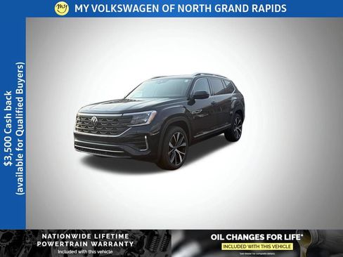 New 2026 Volkswagen Atlas SEL Premium R-Line AWD/4WD image 1