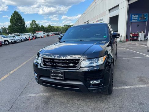 Used 2014 Land Rover Range Rover Sport Supercharged AWD/4WD image 12