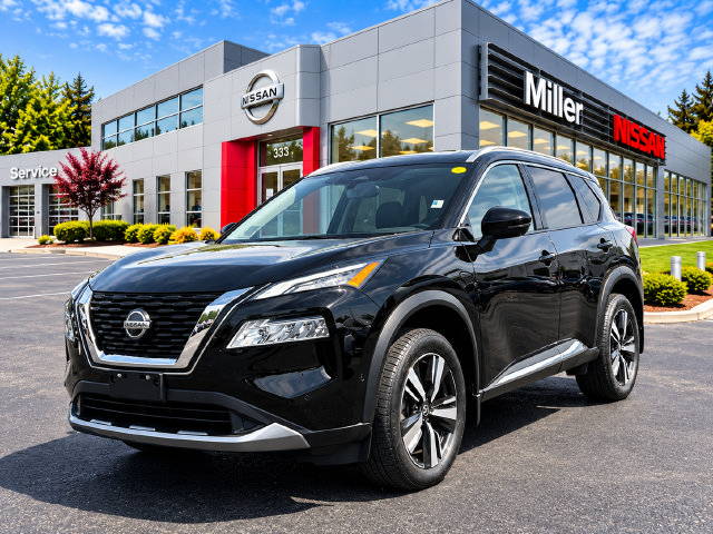 Certified 2023 Nissan Rogue SL w/ SL Premium Package AWD/4WD image 2