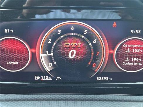 Used 2023 Volkswagen GTI 40th Anniversary Edition FWD image 11
