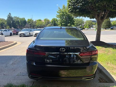 Certified 2024 Lexus LS 500 AWD w/ Luxury Package image 13