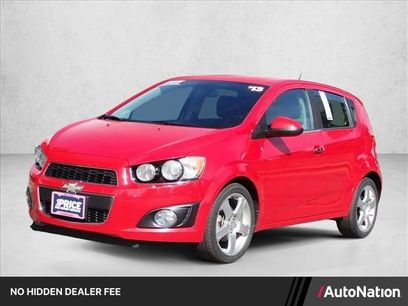 Used 2013 Chevrolet Sonic LTZ