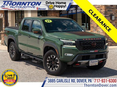 Used 2023 Nissan Frontier PRO-4X w/ Pro Convenience Package AWD/4WD image 1