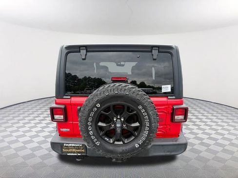 Used 2023 Jeep Wrangler Unlimited Sport AWD/4WD image 6