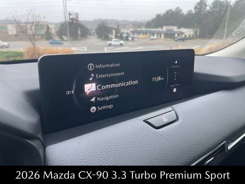 New 2026 MAZDA CX-90 3.3 Turbo w/ Premium Sport Pkg image 16