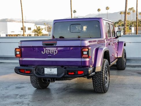 New 2026 Jeep Gladiator Rubicon w/ Safety Group AWD/4WD image 9