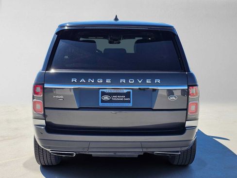 Used 2020 Land Rover Range Rover HSE AWD/4WD image 4