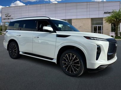 New 2026 INFINITI QX80 Autograph w/ Premium Cargo Package