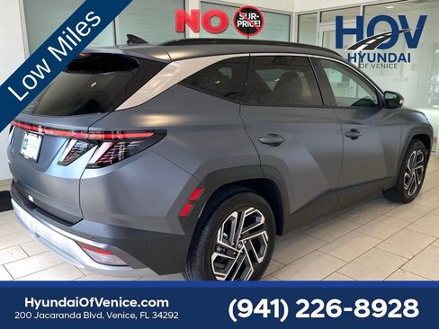 Certified 2025 Hyundai Tucson Limited FWD image 66