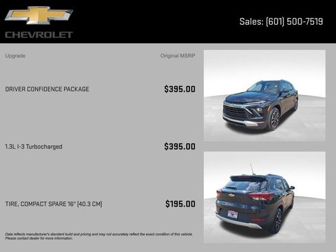 New 2026 Chevrolet TrailBlazer LT w/ Driver Confidence Package image 7