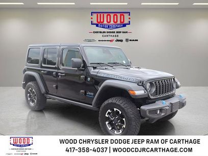 Used 2025 Jeep Wrangler Unlimited Rubicon 4xe w/ Safety Group