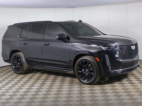 Used 2024 Cadillac Escalade Sport Platinum w/ LPO, ONYX Package AWD/4WD image 61