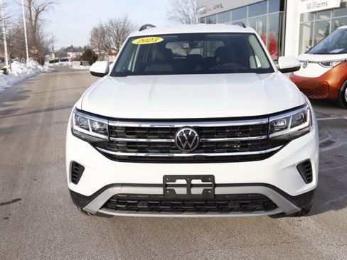 Used 2023 Volkswagen Atlas SE w/ Black Wheel Package image 11