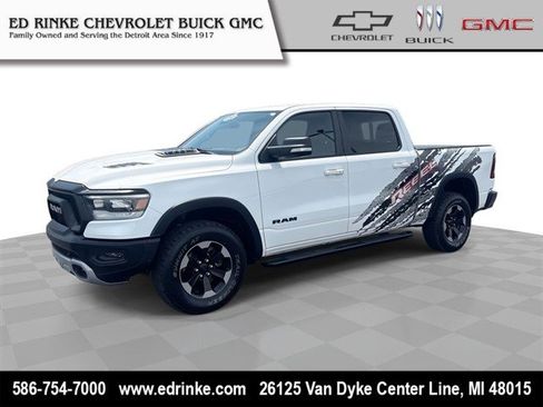 Used 2019 RAM 1500 Rebel w/ Rebel Level 2 Equipment Group AWD/4WD image 1