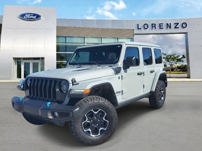 Used 2023 Jeep Wrangler Unlimited Rubicon 4xe w/ Safety Group