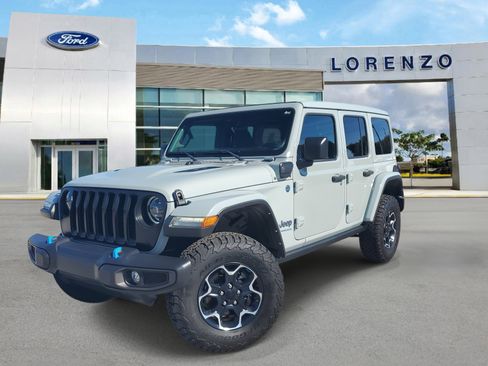 Used 2023 Jeep Wrangler Unlimited Rubicon 4xe w/ Safety Group image 1