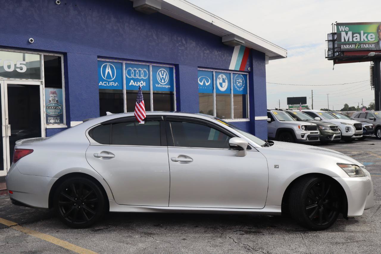 Used 2014 Lexus GS 350 w/ F Sport Package RWD image 4