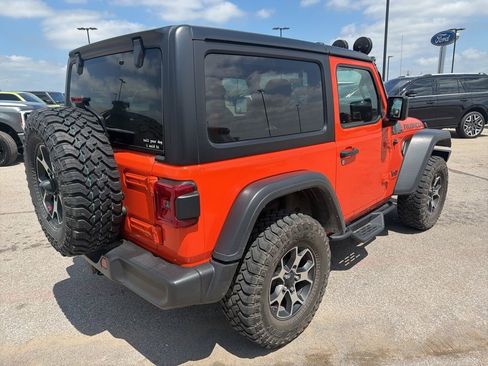 Used 2023 Jeep Wrangler Rubicon w/ LED Lighting Group image 4