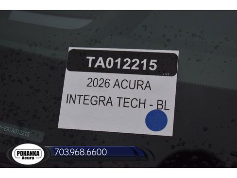 New 2026 Acura Integra A-Spec FWD image 35