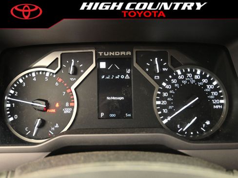 New 2026 Toyota Tundra SR5 w/ TRD Off-Road Package AWD/4WD image 15