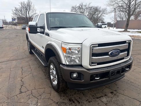 Used 2016 Ford F350 King Ranch w/ King Ranch w/Chrome Package image 4