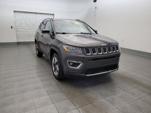 Used 2018 Jeep Compass Limited AWD/4WD image 13