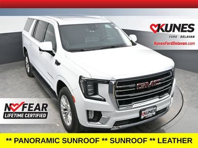 Used 2023 GMC Yukon XL SLT w/ SLT Luxury Package