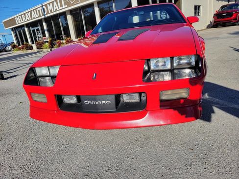 Used 1989 Chevrolet Camaro IROC-Z image 3