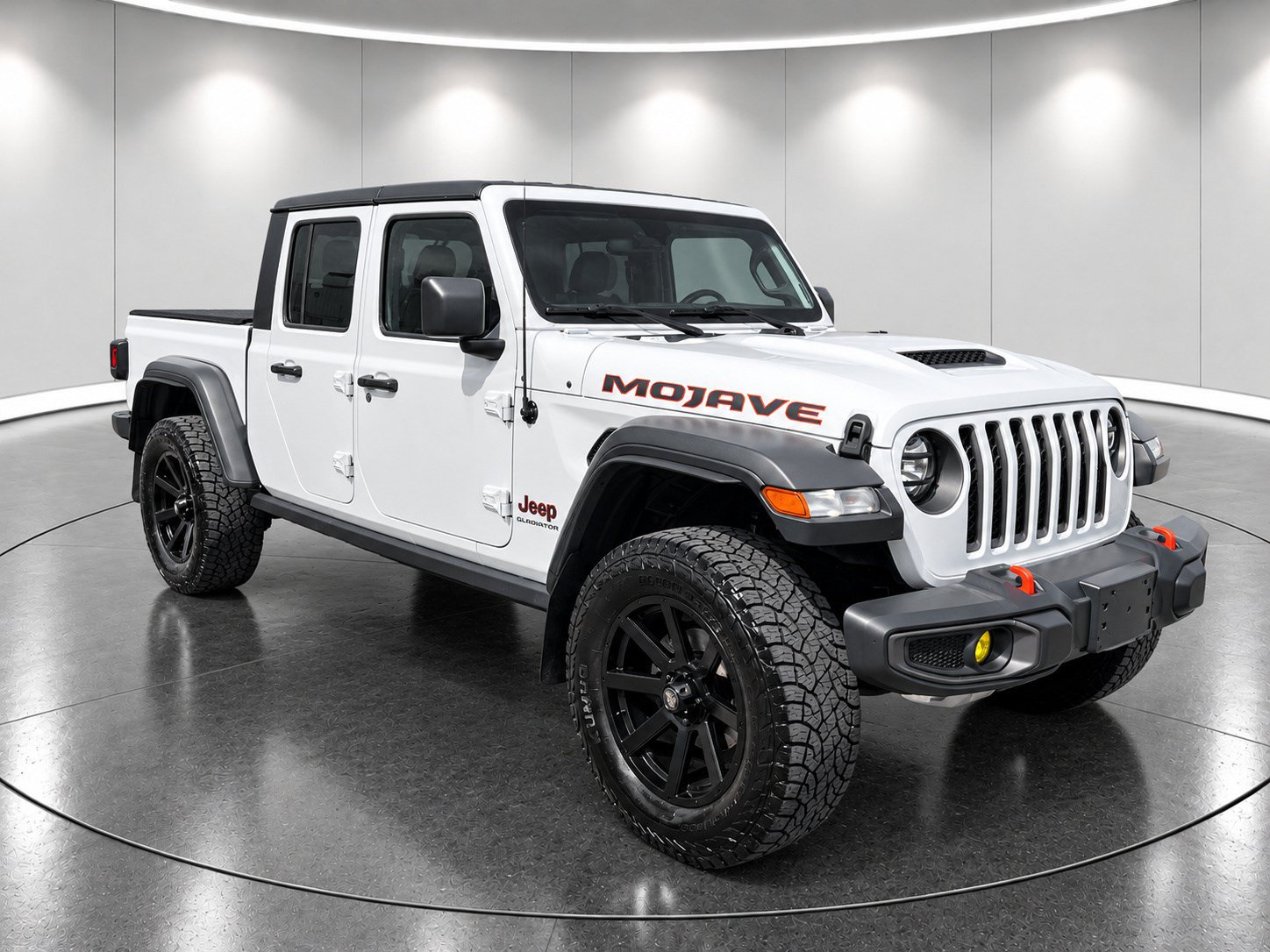 Used 2022 Jeep Gladiator Mojave AWD/4WD image 3