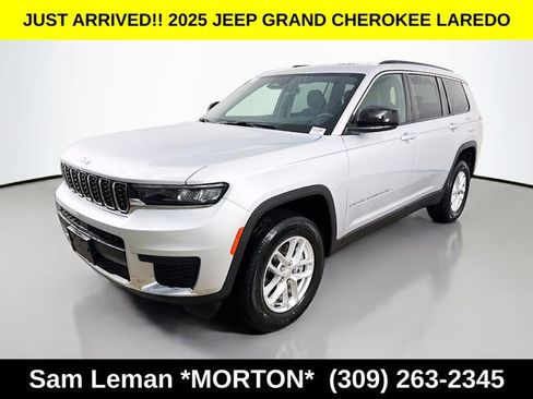 New 2025 Jeep Grand Cherokee L Laredo w/ Luxury Tech Group I image 3
