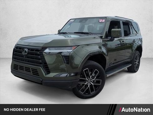 Used 2025 Lexus GX 550 w/ Accessory Package (Z1) AWD/4WD image 1