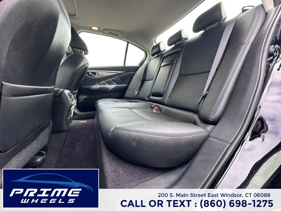 Used 2015 INFINITI Q50 AWD w/ Moonroof Package image 12