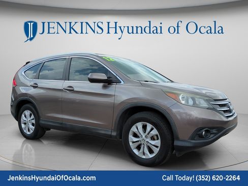 Used 2012 Honda CR-V EX-L image 1